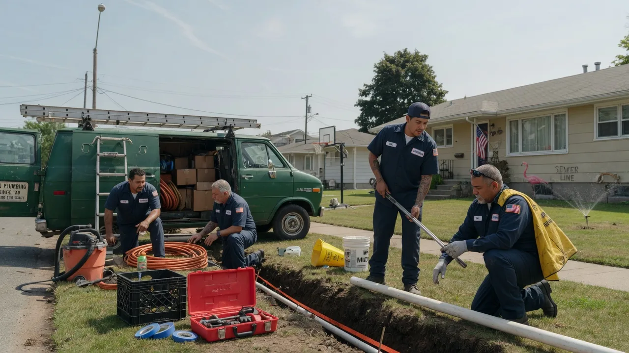 Gas Line Installation in Middleville, MI near me