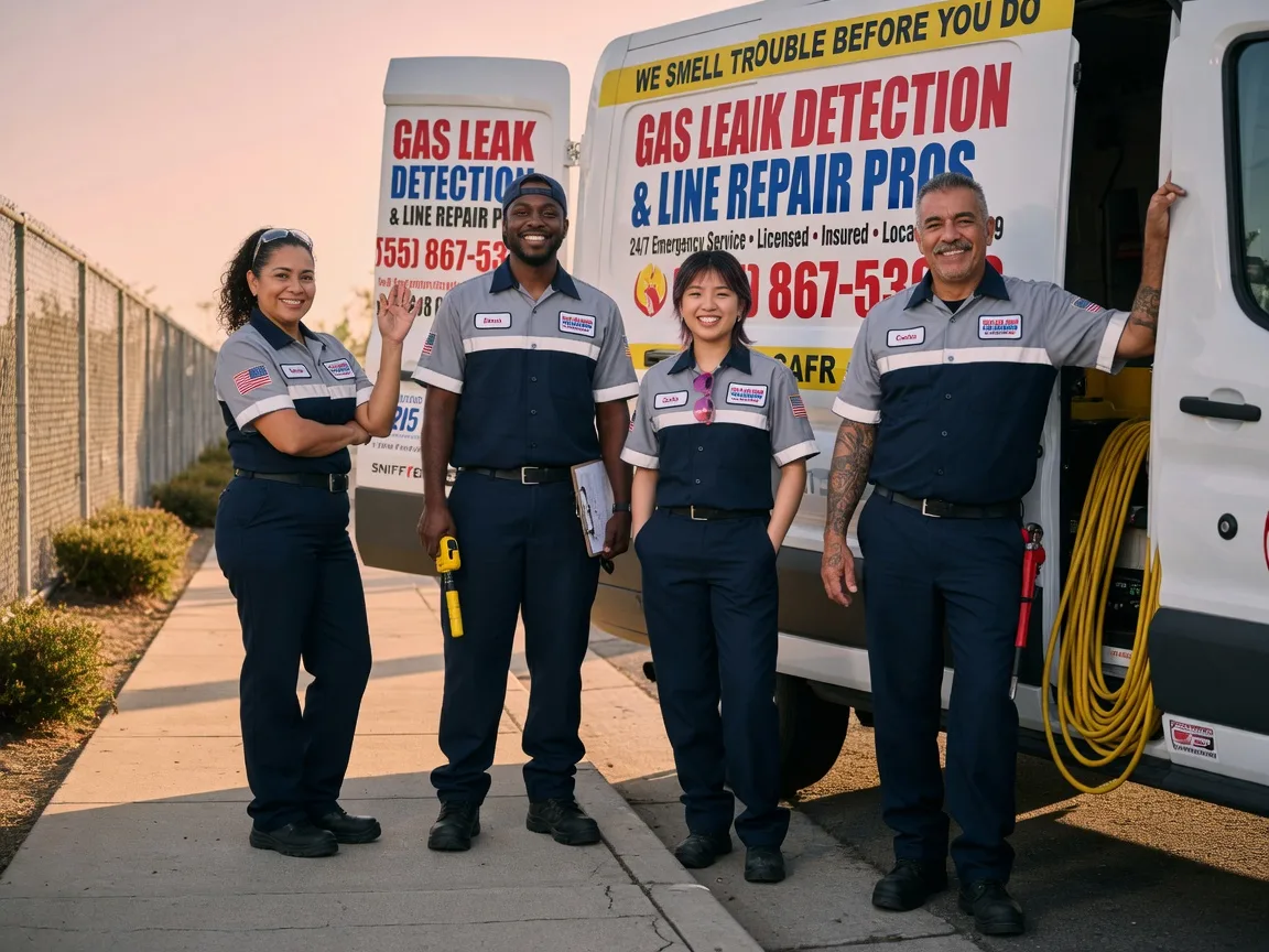 Gas Line Repair company in Middleville, MI
