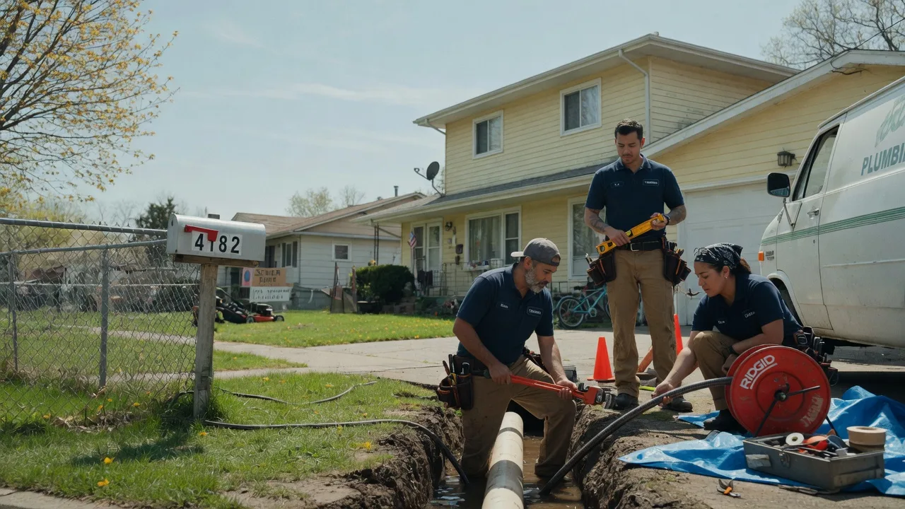 Gas Line Repair in Middleville, MI near me